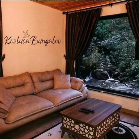 بيت للعطل Kozluca Bungalov ترابزون